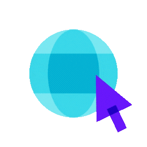 Icono de landing page