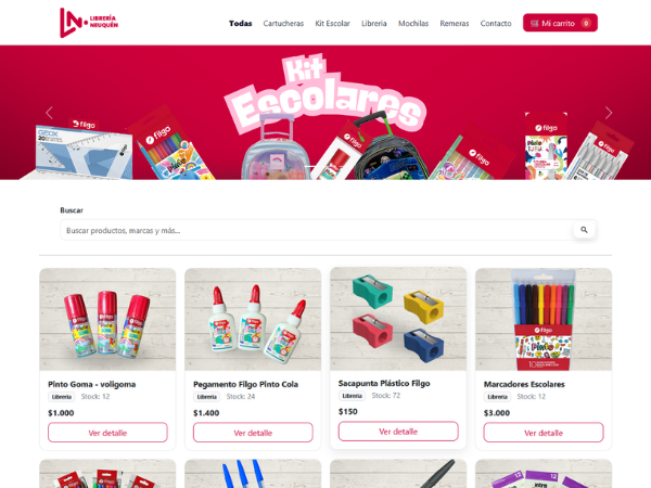 Ejemplo ecommerce emprendedor