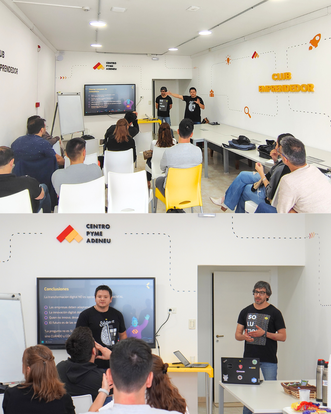 Capacitación de Transformación Digital & Ciberseguridad