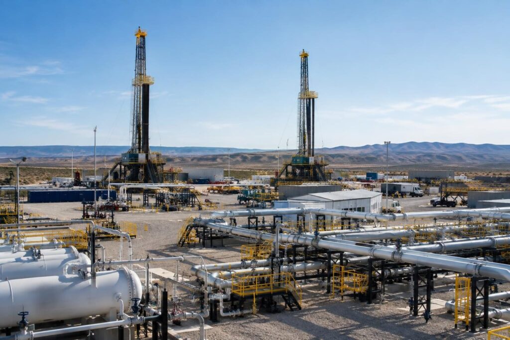 DLS Archer puso en marcha dos equipos de perforación para YPF en Vaca Muerta