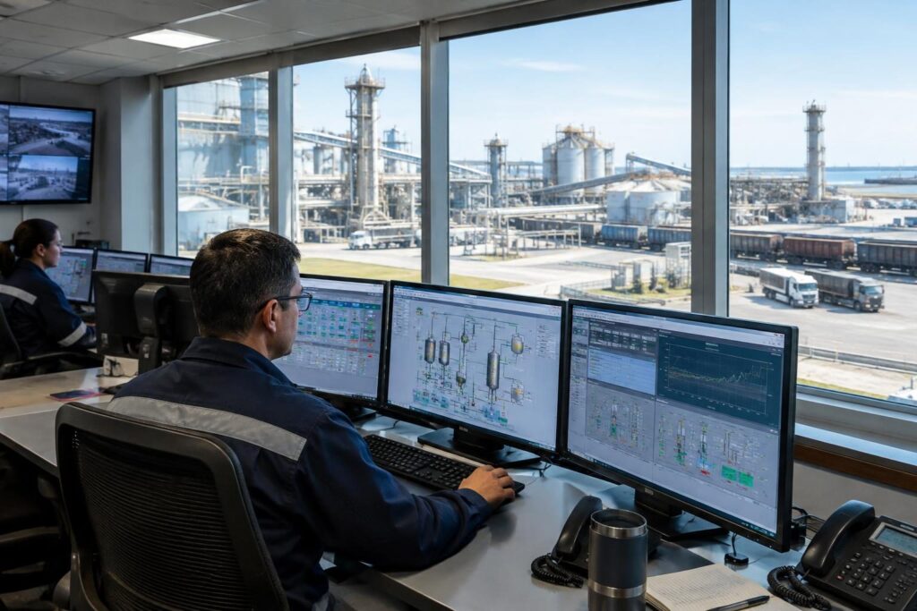 La urea de Bahía Blanca sería más competitiva que la brasileña