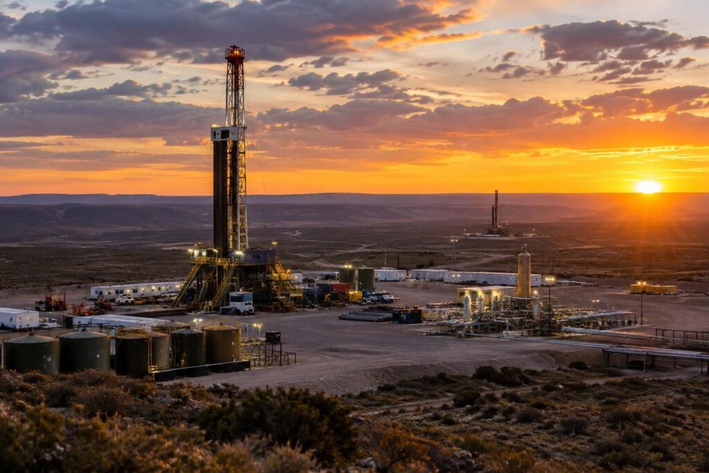 Vaca Muerta lleva a Argentina cerca de un récord histórico de petróleo
