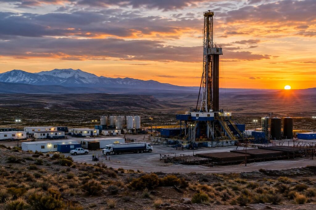 Vaca Muerta impulsa un récord histórico de petróleo en Argentina