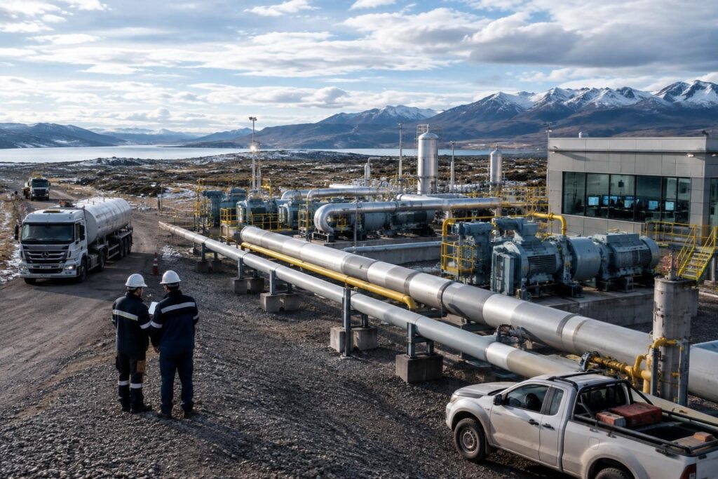 Gasoducto Cordillerano: una obra suma capacidad para tres provincias