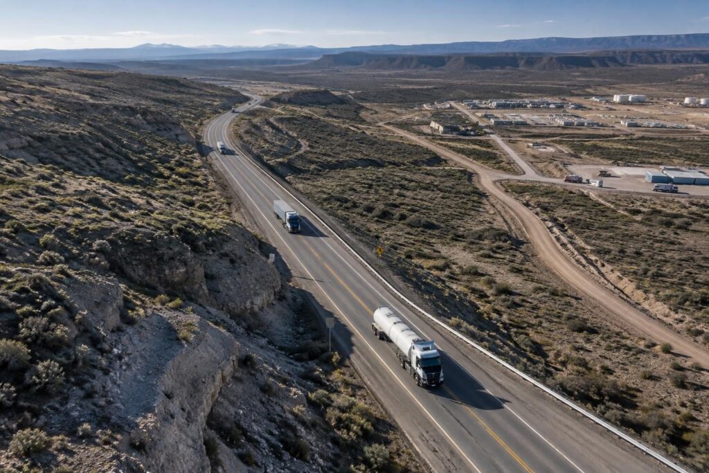 La Legislatura avaló el acuerdo para reparar rutas clave de Vaca Muerta