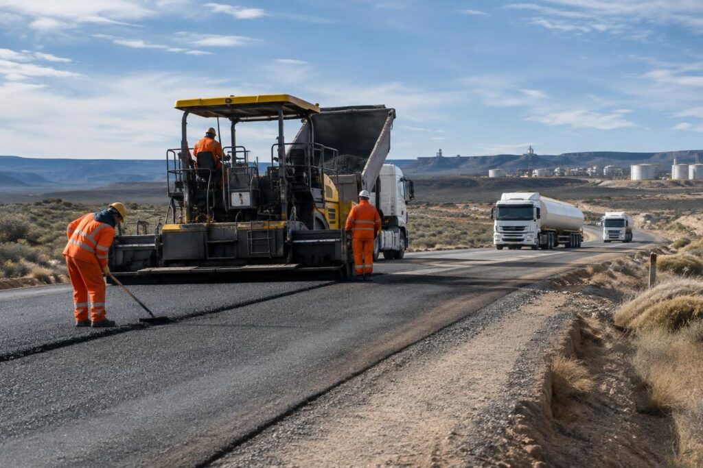 Neuquén ratificó el acuerdo para mejorar 160 km de rutas en Vaca Muerta
